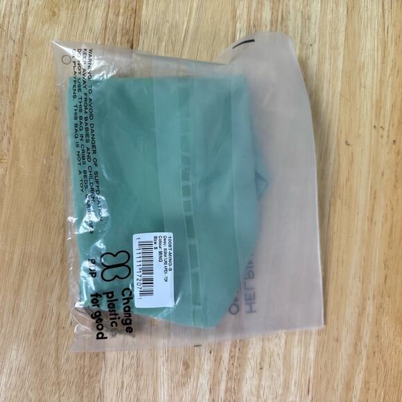 Free People X Toast Swim Apex Bikini Top Ming Size Small - Picture 4 of 4